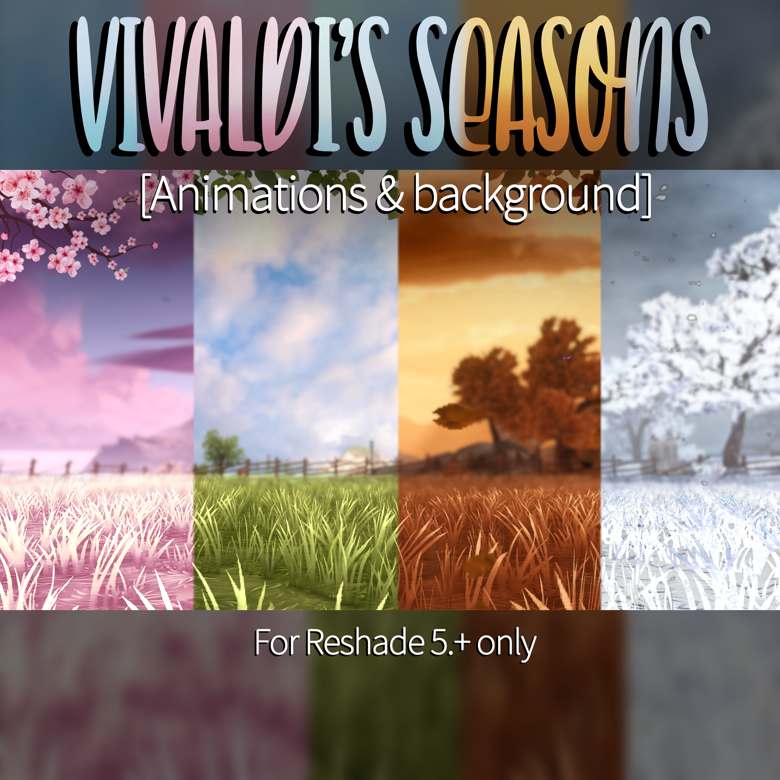 Vivaldi’s Seasons [Animated]