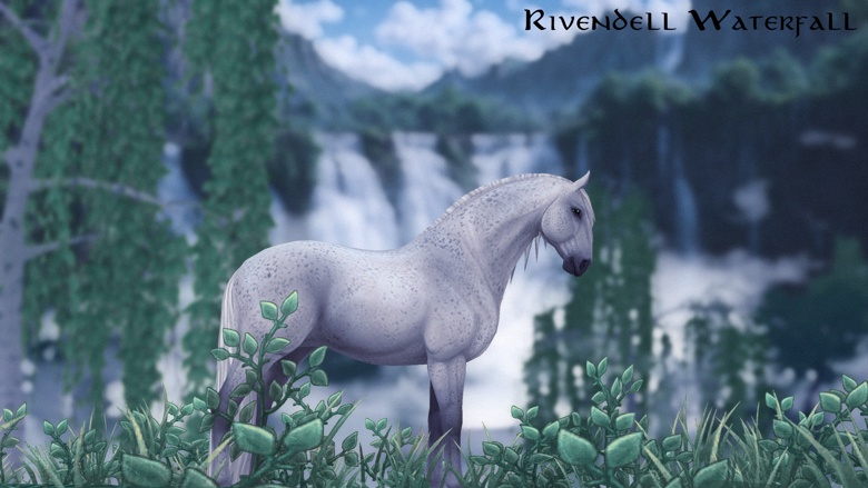 Rivendell Waterfall