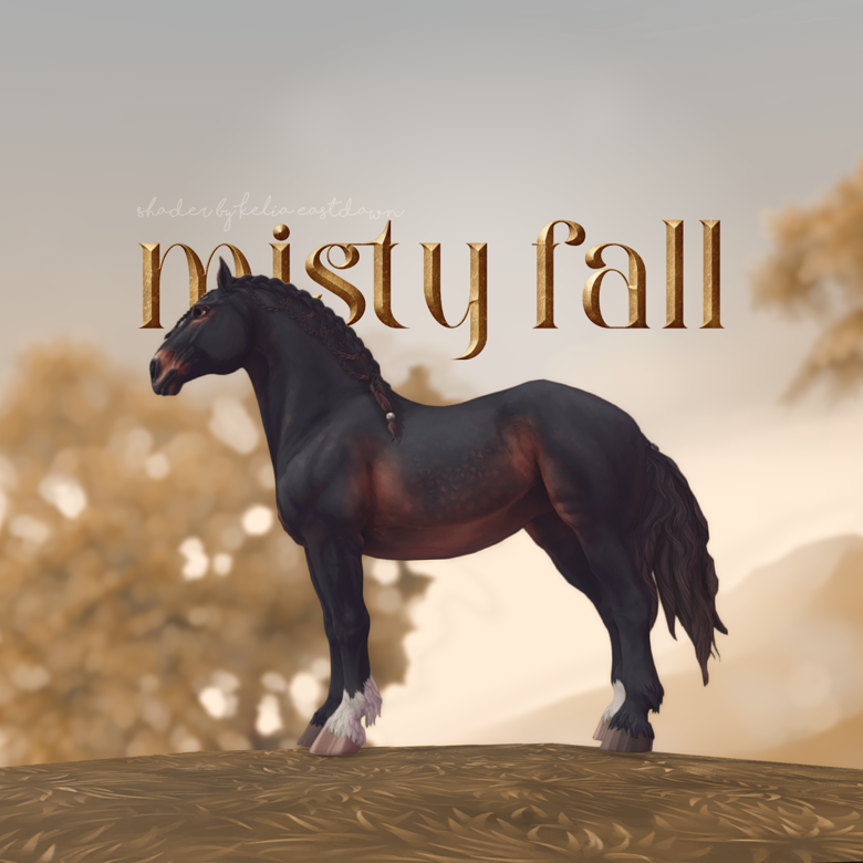 Misty fall