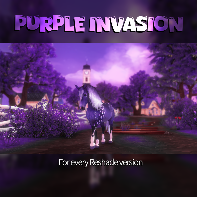 Purple Invasin