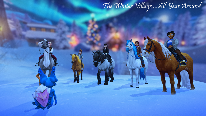 The Winter Village… All Year Around