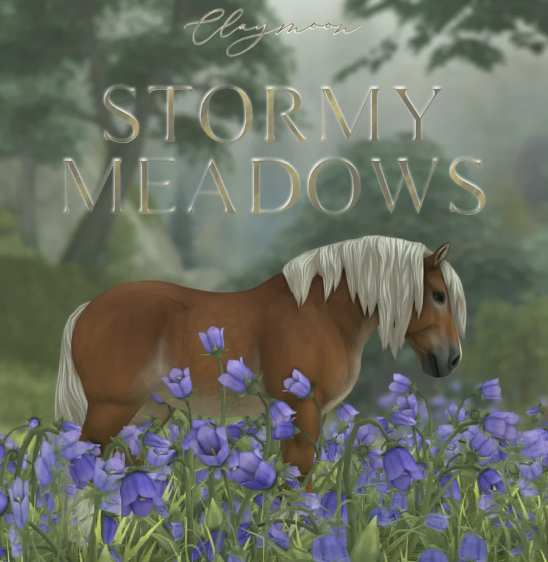 Stormy meadows