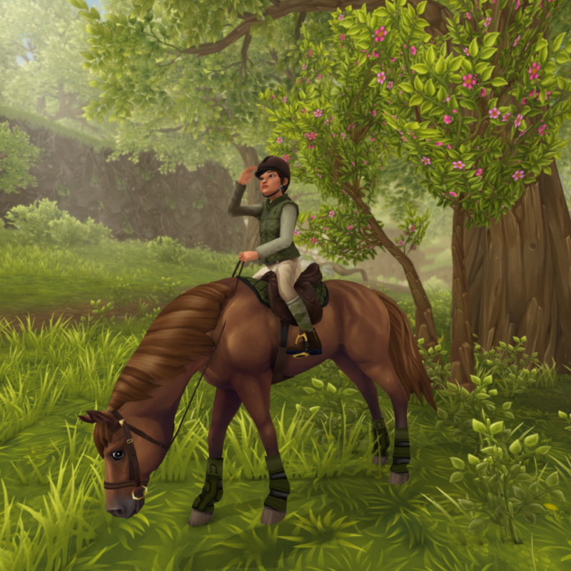 Galloping Through Greendale