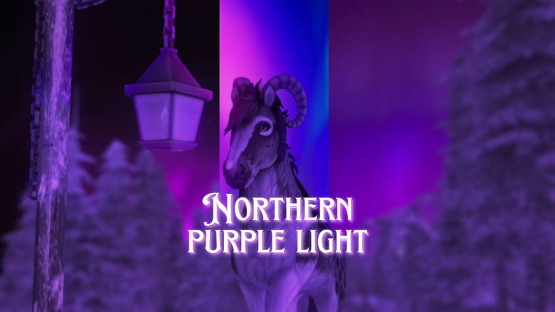 Northen purple light +3