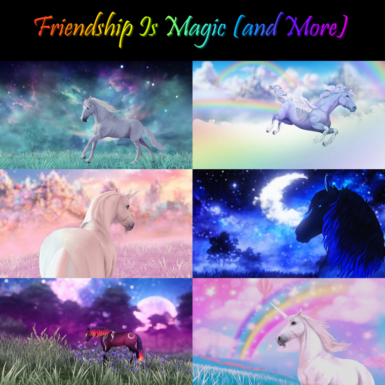 Friendship Is Magic