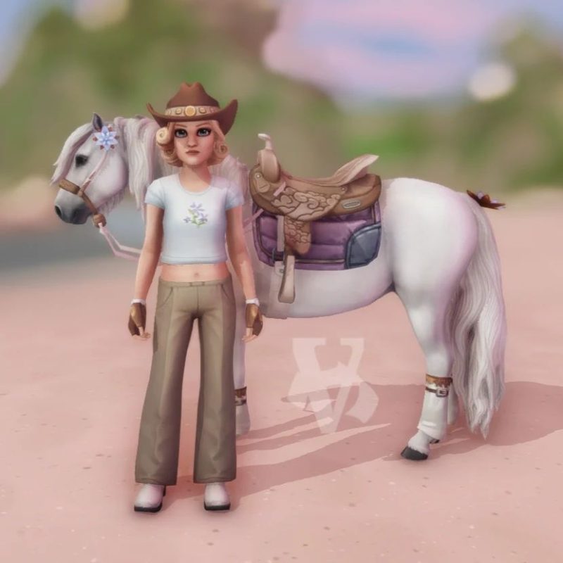 Summer Lilac Outfit