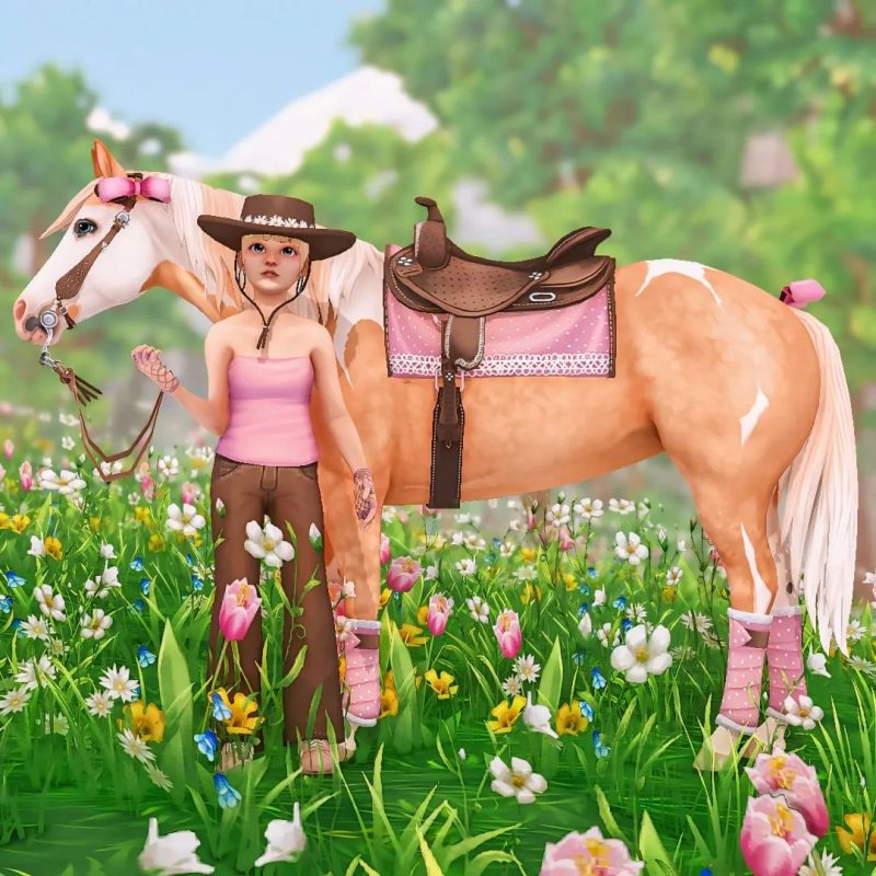 Strawberry ice cream western