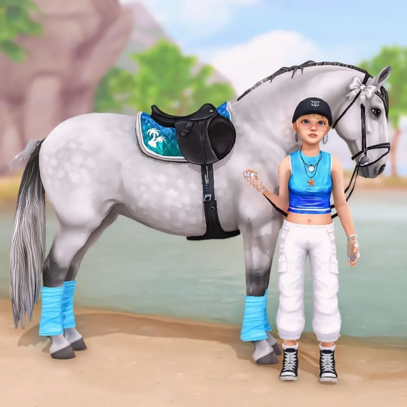 Turquoise tropical