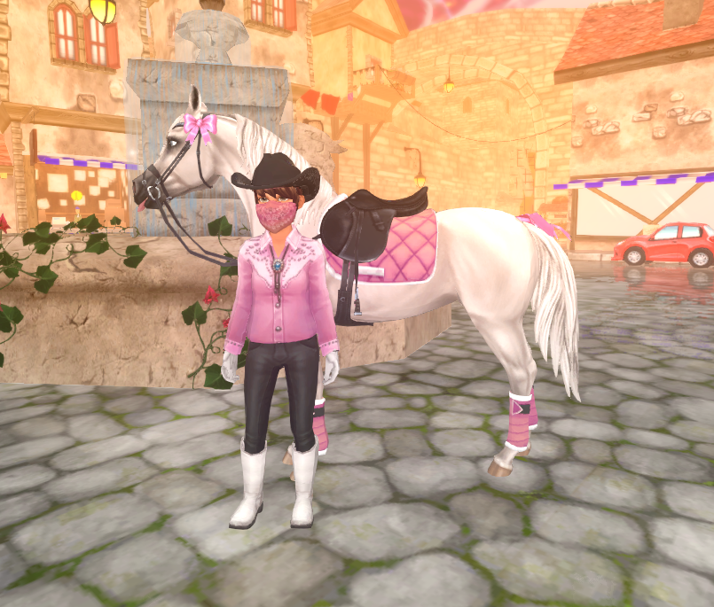 Cotton-Candy Bandit