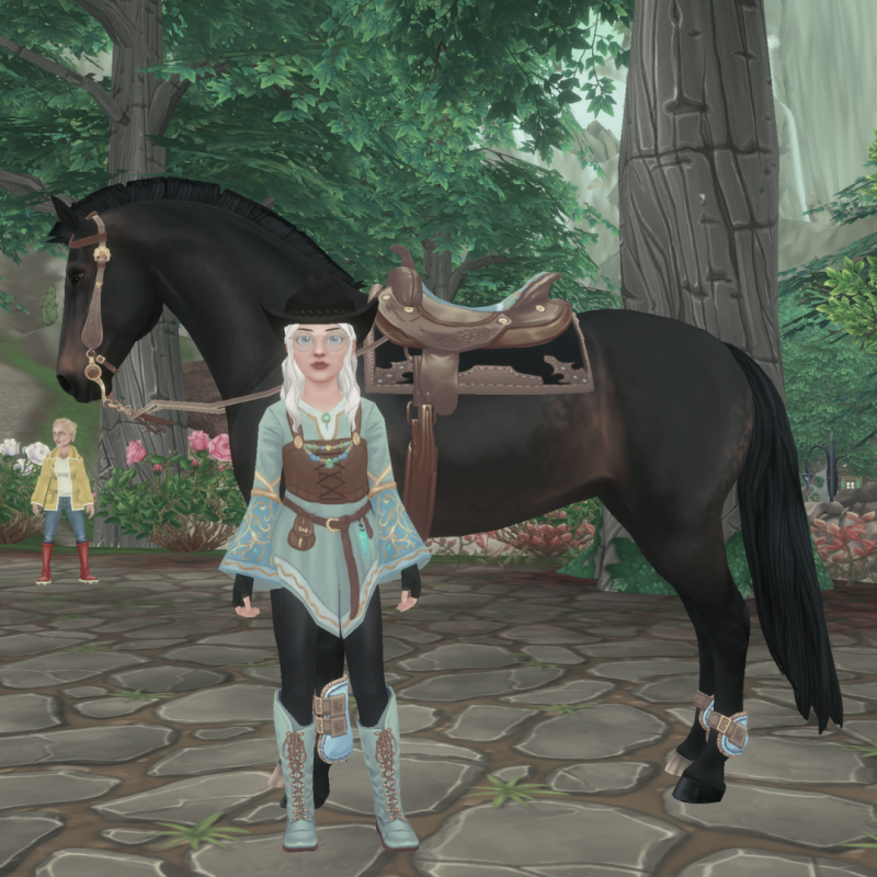 Light Blue Soul Rider