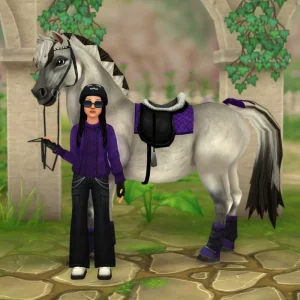 Purple Throwback