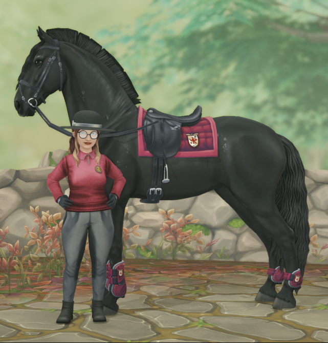 Scarlet Elegance