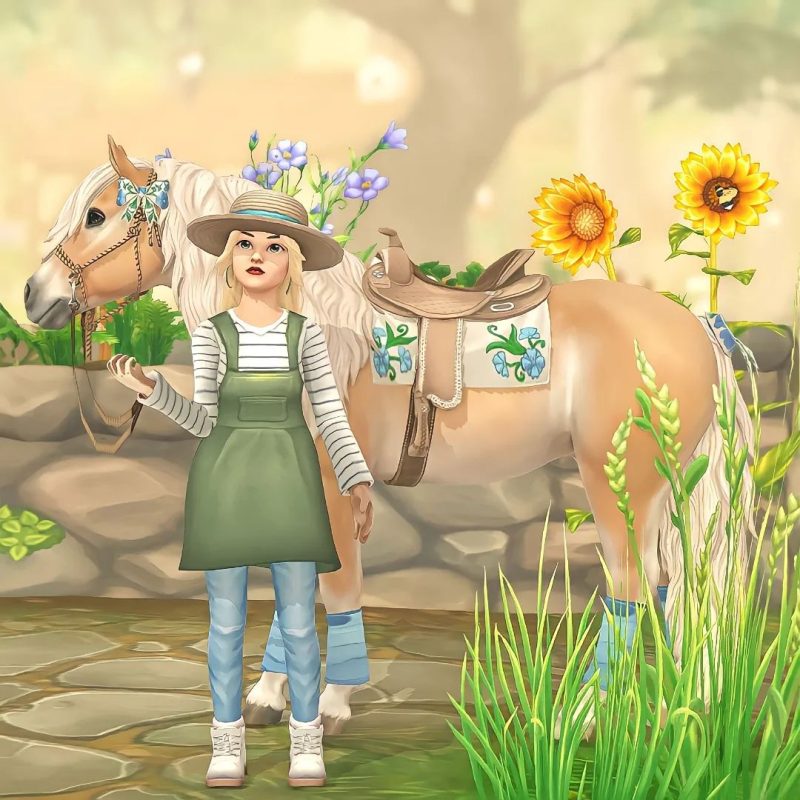 Gardener outfit