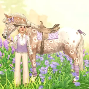 Lavender western