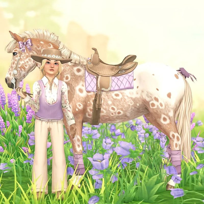 Lavender western