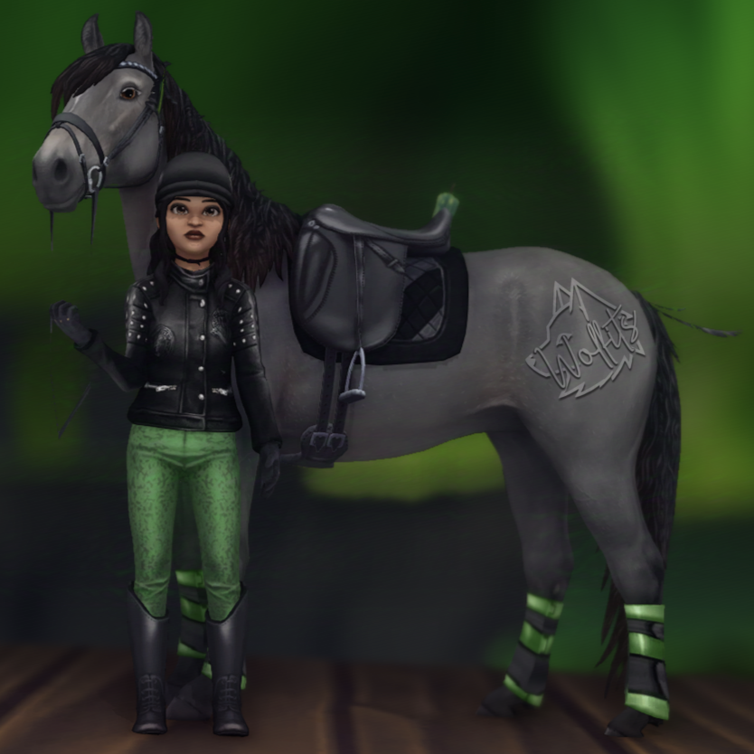 Green Aura