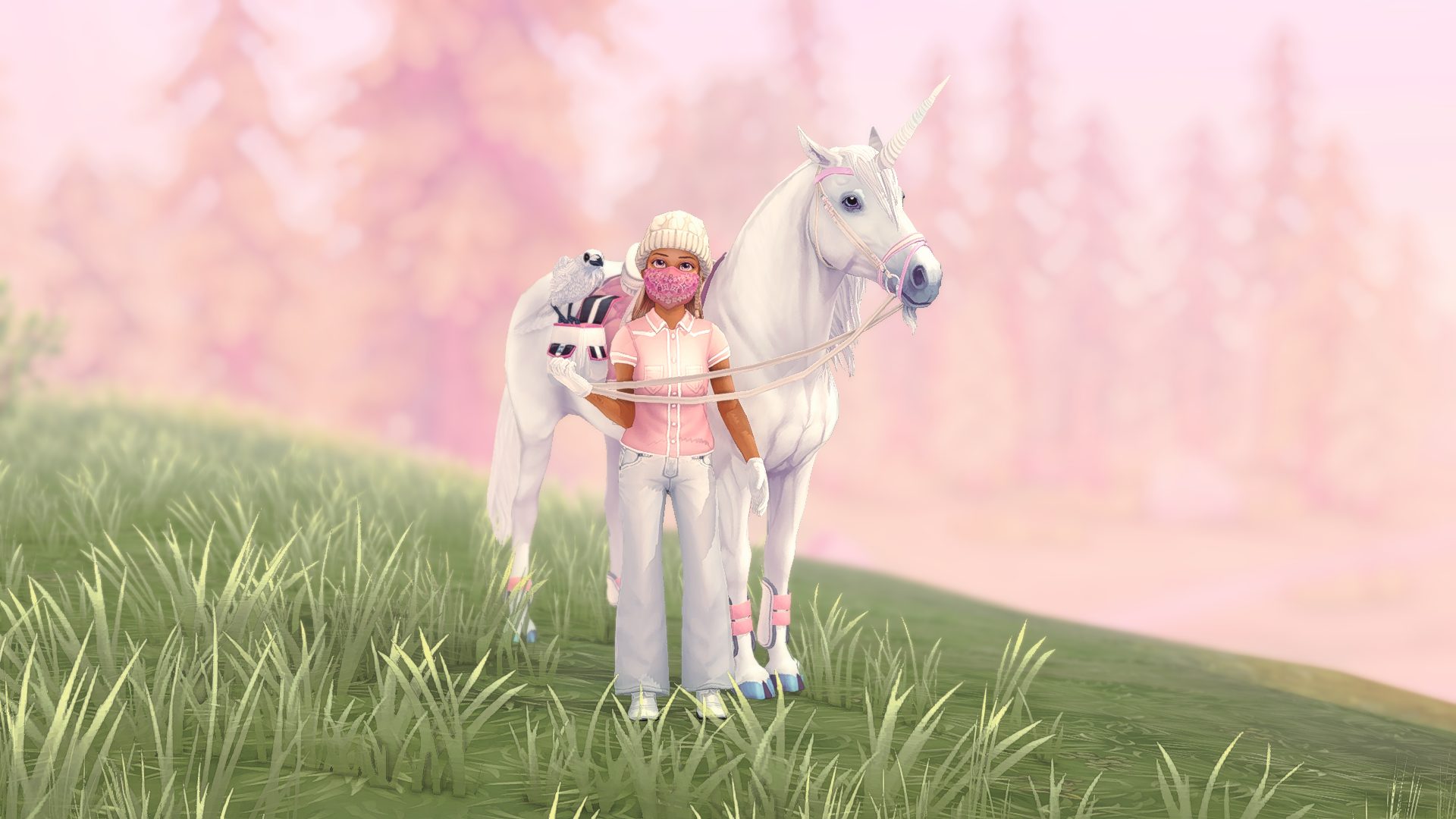 Pink Unicorn