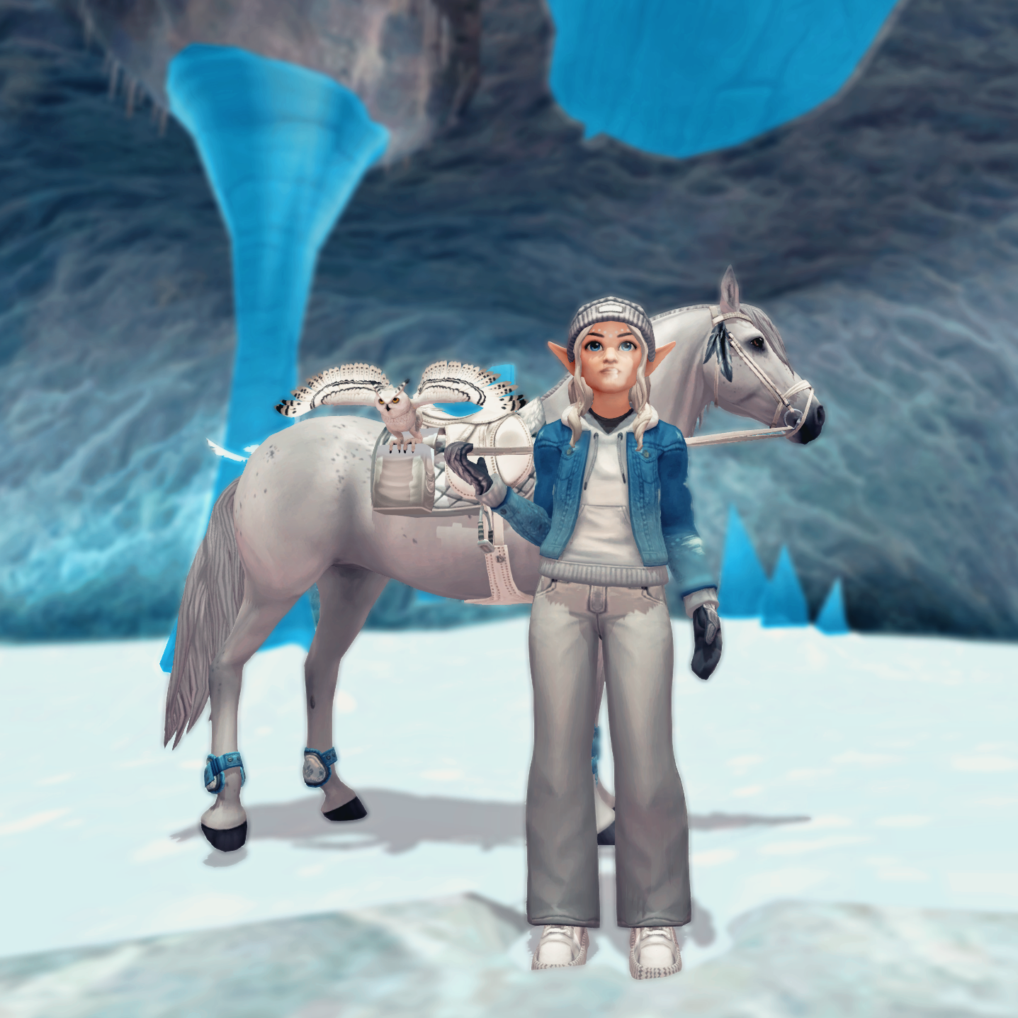 Blue Icicle