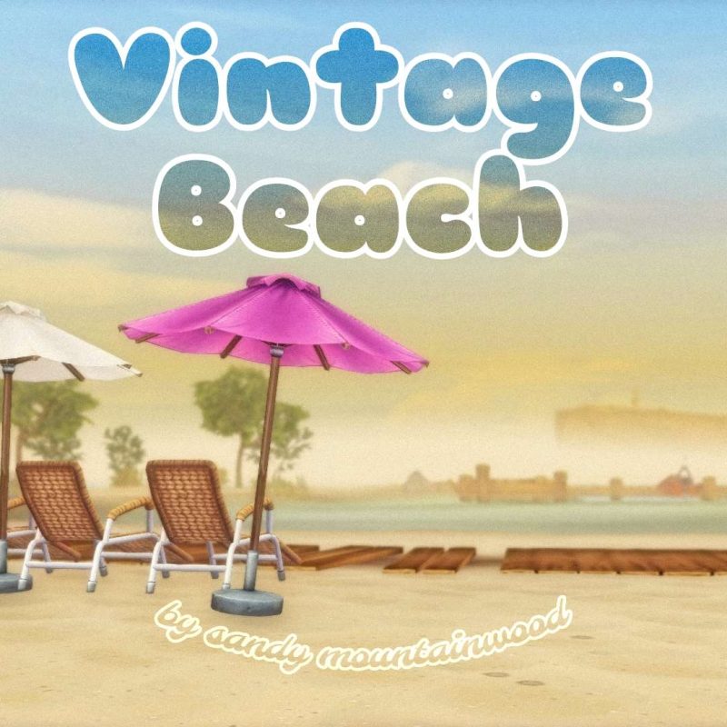 Vintage Beach