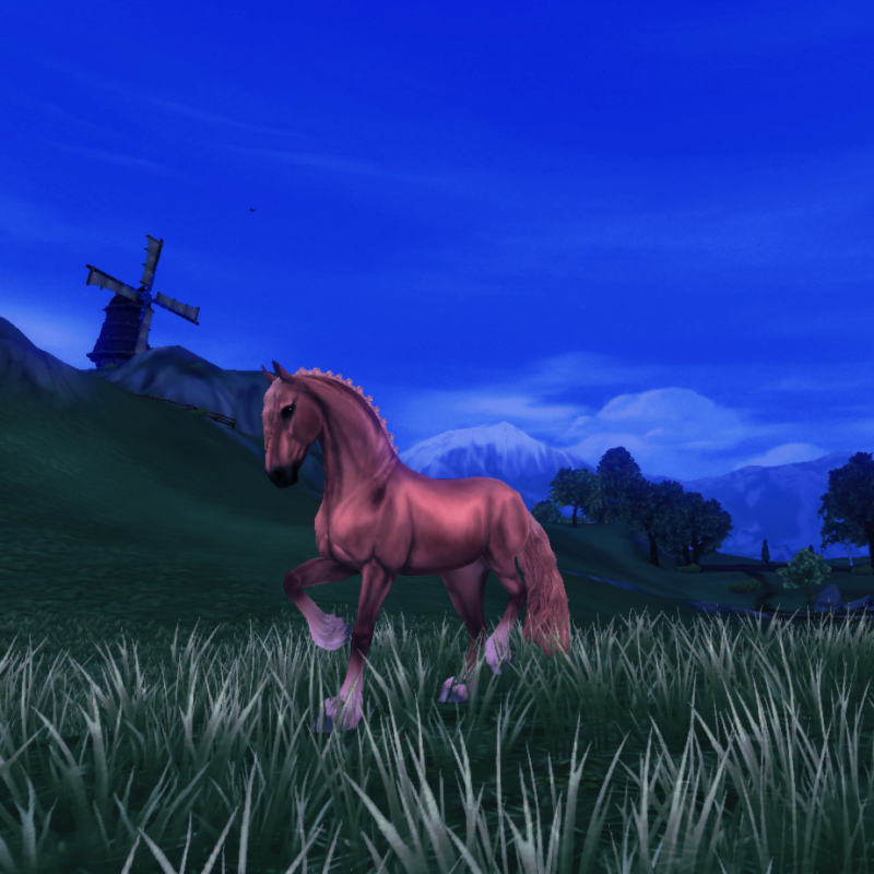 Blue Hour on Jorvik