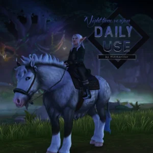 Daily Use ~ Night time version