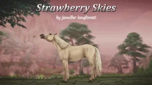 Strawberry Skies