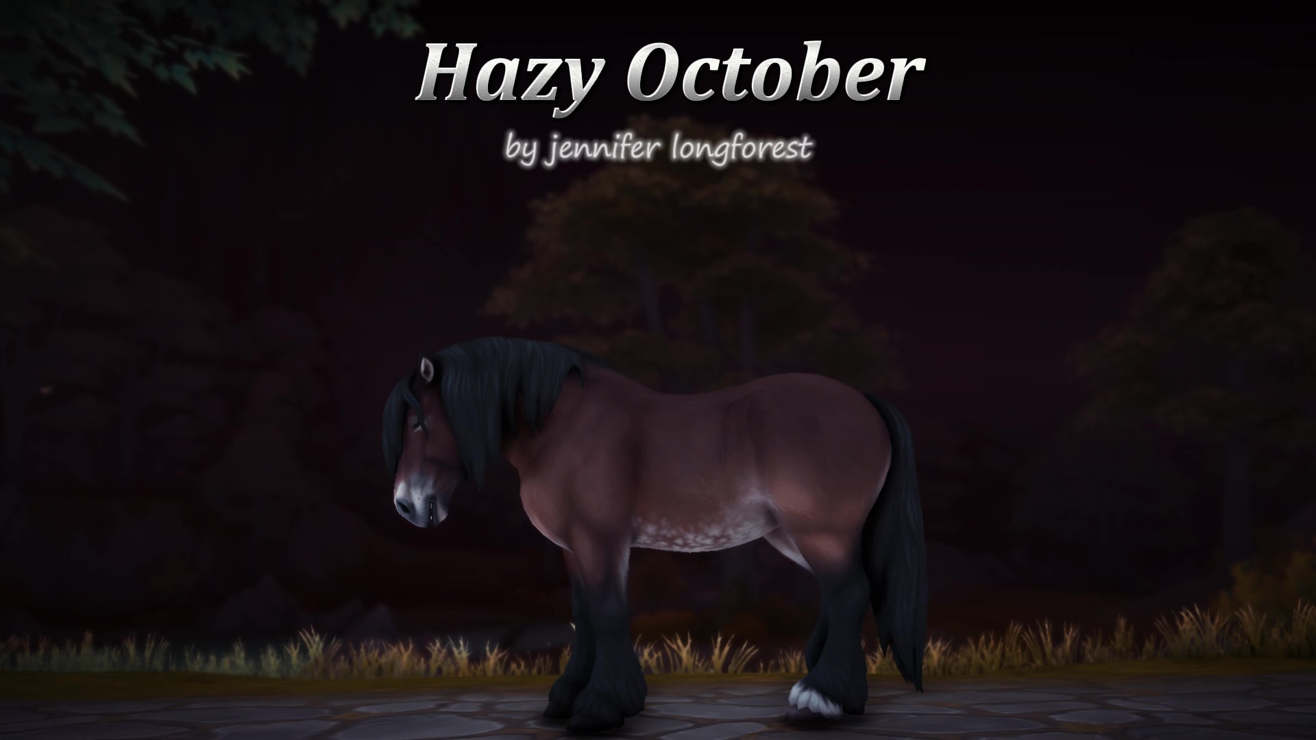 Hazy October