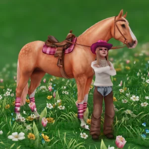 Clean Western Girl