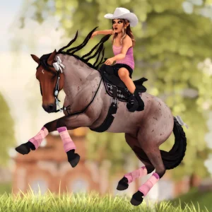 Pink Cowgirl