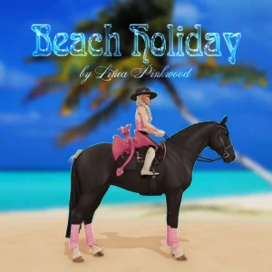 Beach Holiday by Linea Pinkwood