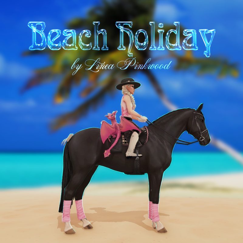 Beach Holiday by Linea Pinkwood