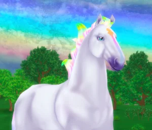 Rainbow Sky