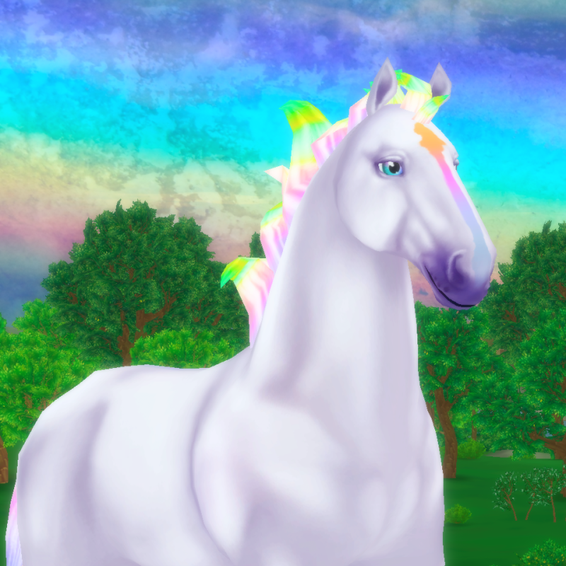 Rainbow Sky