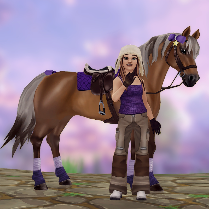 Violet Sparkle