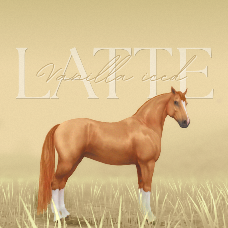 Vanilla Latte – By Cass