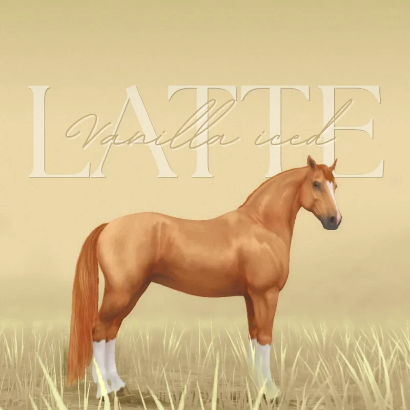 Vanilla Latte – By Cass