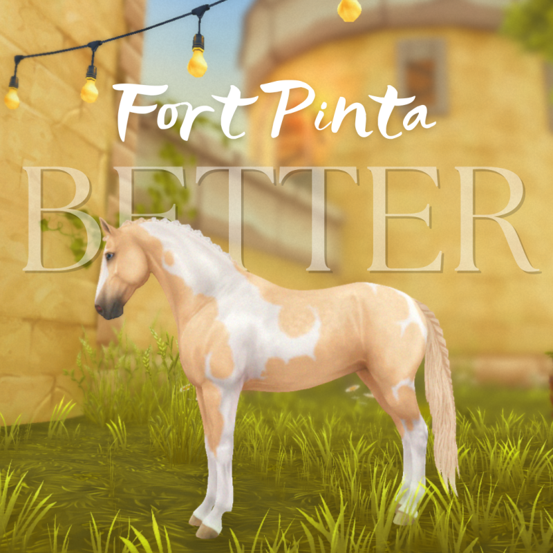 Updated Fort Pinta – By cass