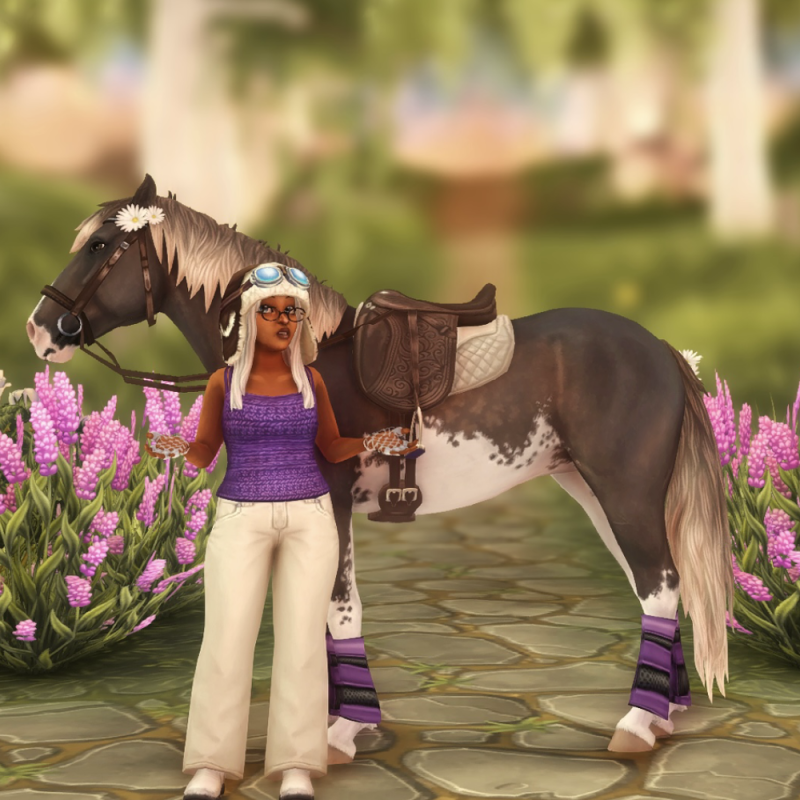 Creamy Purple