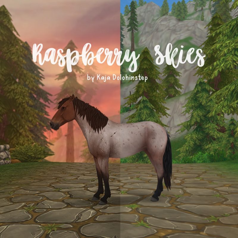 Raspberry Skies