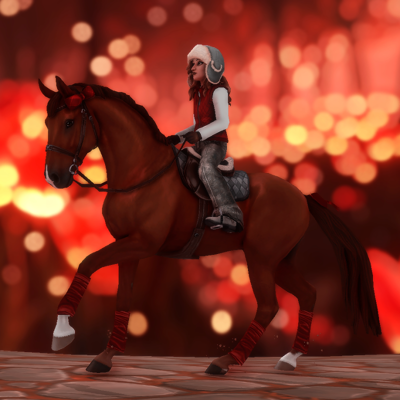 The red uniqueness of love