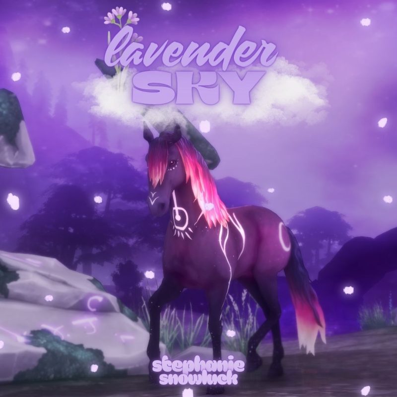 Lavender Sky