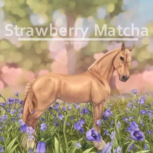 Strawberry Matcha