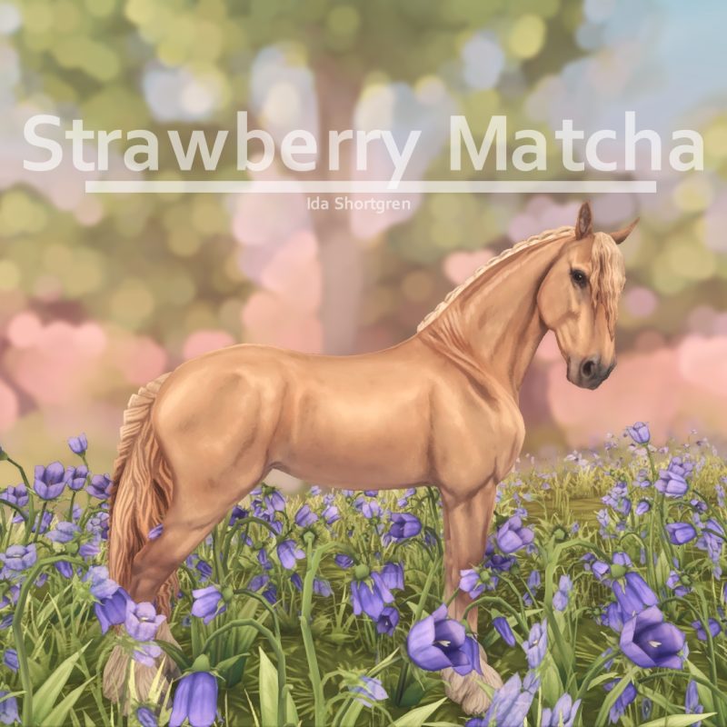 Strawberry Matcha