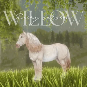 Willow (rainy animated)