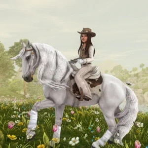 Painted Western