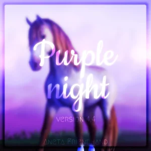 Purple Night by Aneta Friendhand (version 4.4)