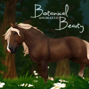 [Animated Bokeh] Botanical Beauty