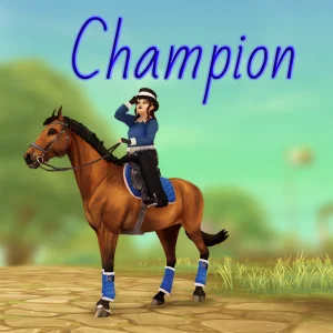 Champion – 🏆 🥇⚜️💙