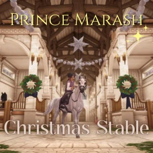 Prince Marash – Cristmas Stable