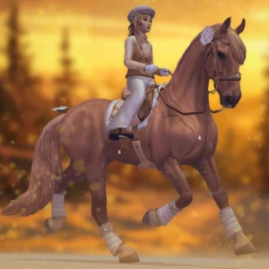 Beautiful caramel flower